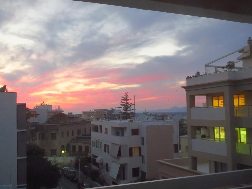 Appartement Mini City Center Studio à Rhodes City Extérieur photo