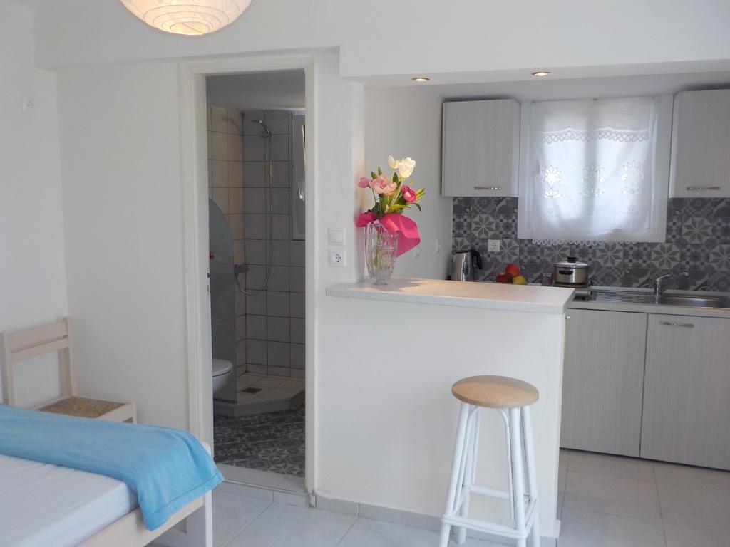 Appartement Mini City Center Studio à Rhodes City Extérieur photo