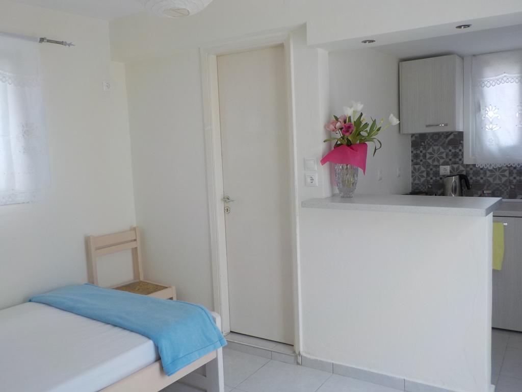 Appartement Mini City Center Studio à Rhodes City Extérieur photo